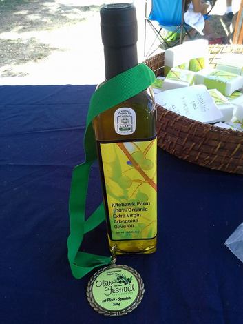 2014 olive festival medals