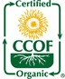 certified organic CCOF logo