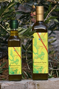 Kitehawk Organic Extra Virgin Olive Oil