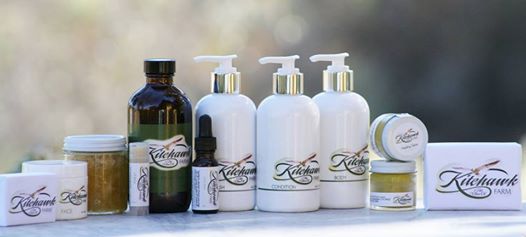 Kitehawk Farm Personal Care Products